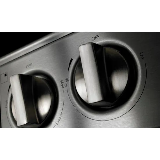 Jennair JDS8850CDB Slide-In Dual-Fuel Range With Convection, 30"