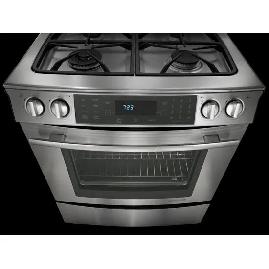 Jennair JDS8850CDB Slide-In Dual-Fuel Range With Convection, 30"