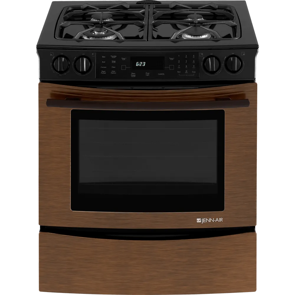 Jennair JDS8850CDR 30" Slide-In Dual-Fuel Range With Convection Ranges Jenn-Air
