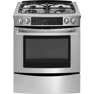 Jennair JDS8850CDS Slide-In Dual-Fuel Range With Convection, 30"