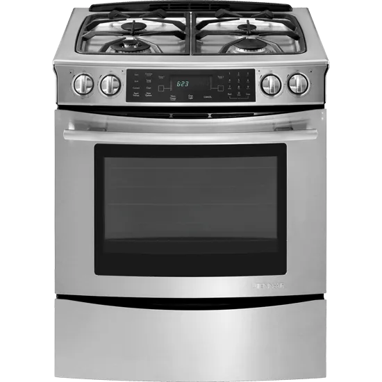 Jennair JDS8850CDS Slide-In Dual-Fuel Range With Convection, 30"