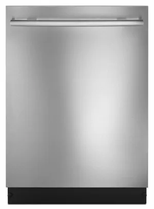 Jennair JDTFS24HS Euro-Style 24" Dishwasher Panel Kit - Stainless Steel
