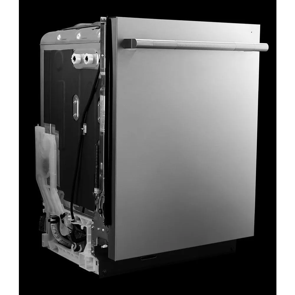 Jennair JDTS3924SL Rise&#8482; 24" Built-In Dishwasher With Precise Fit 3Rd Rack For Cutlery With Plasma Coating, 39 Dba