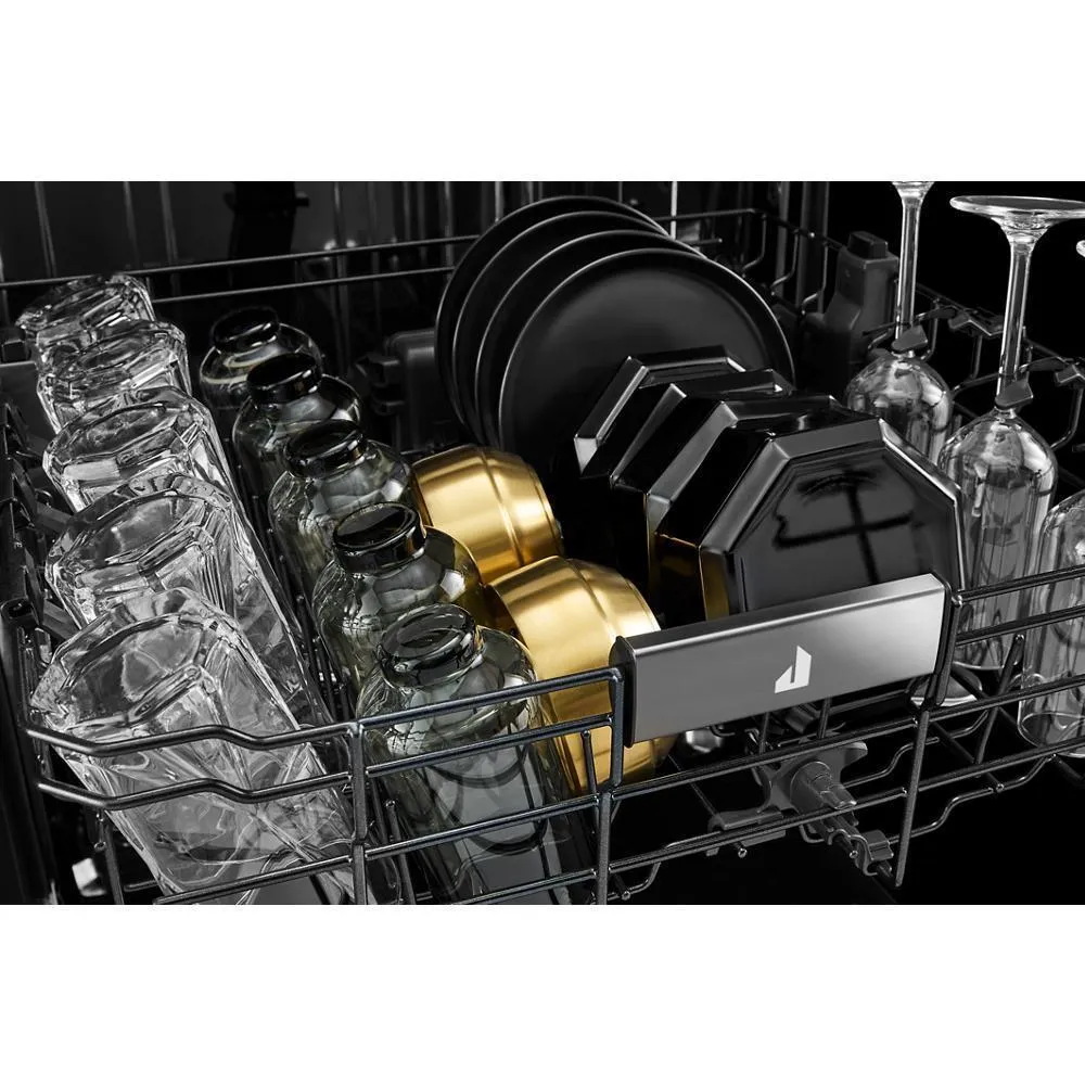Jennair JDTS3924SL Rise&#8482; 24" Built-In Dishwasher With Precise Fit 3Rd Rack For Cutlery With Plasma Coating, 39 Dba