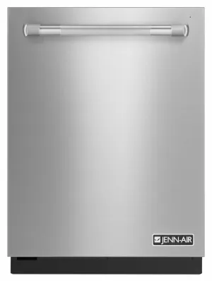 Jennair JDTSS246GP Pro-Style 24 Built-In Trifecta&#8482; Dishwasher, 38Dba - Pro Style Stainless