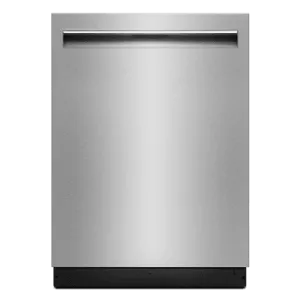 Jennair JDTSS247HS Lustre Stainless 24" Trifecta Pocket-Handle Dishwasher, 38 Dba