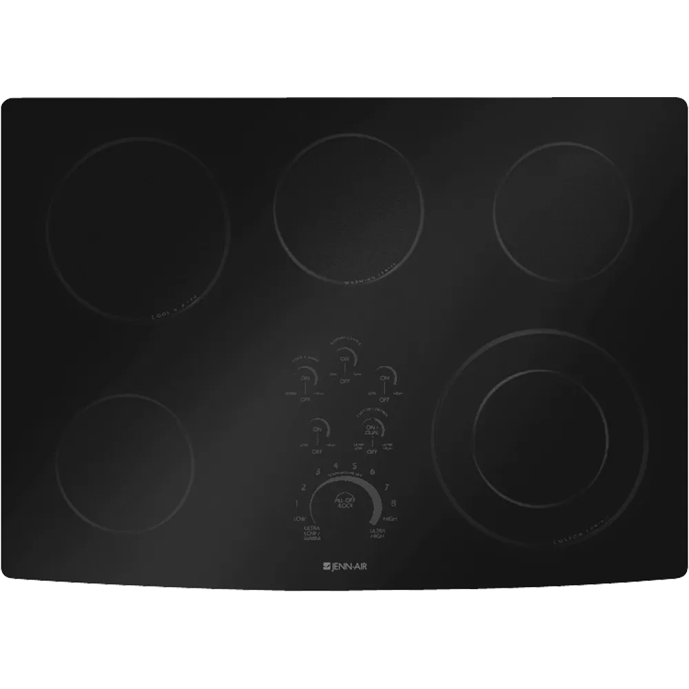 Jennair JEC0530ADB 30" Electric Radiant Cooktop With Electronic Touch Control Cooktops Jenn-Air