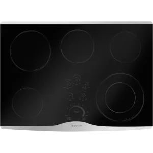 Jennair JEC0530ADS 30" Electric Radiant Cooktop With Electronic Touch Control Cooktops Jenn-Air