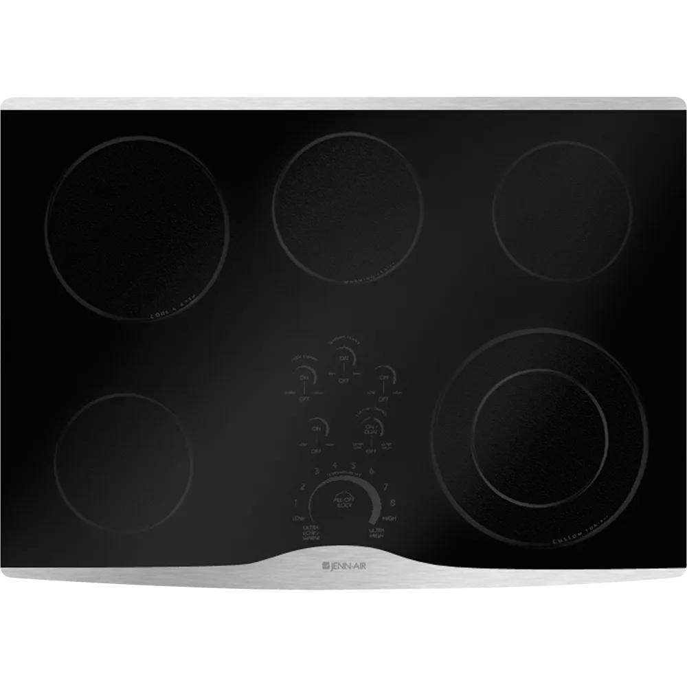 Jennair JEC0530ADS 30" Electric Radiant Cooktop With Electronic Touch Control Cooktops Jenn-Air