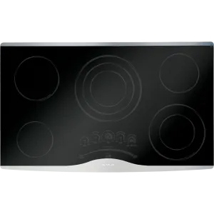 Jennair JEC0536ADS 36" Electric Radiant Cooktop With Electronic Touch Control Cooktops Jenn-Air