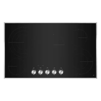 Jennair JEC3536HS Lustre Stainless 36" Electric Radiant Cooktop