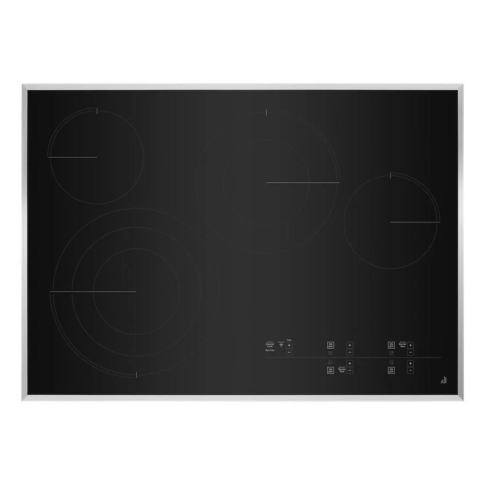 Jennair JEC4430KS Lustre 30" Electric Radiant Cooktop With Emotive Controls
