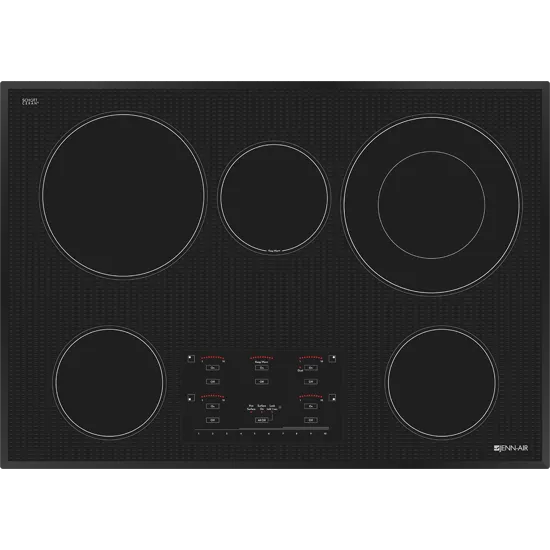 Jennair JEC4530YB Electric Radiant Cooktop With Electronic Touch Control, 30"