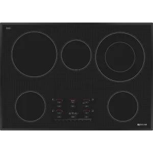 Jennair JEC4530YB Electric Radiant Cooktop With Electronic Touch Control, 30"