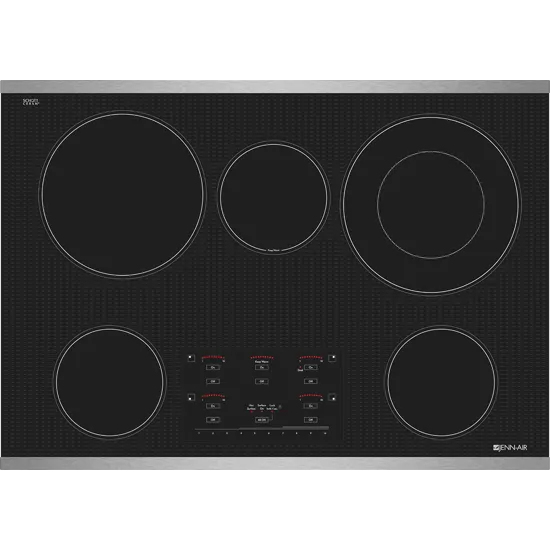 Jennair JEC4530YS Electric Radiant Cooktop With Electronic Touch Control, 30"