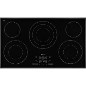 Jennair JEC4536BB 36-Inch Electric Radiant Cooktop With Glass-Touch Electronic Controls
