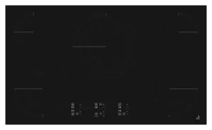 Jennair JEC4536HB Oblivian Glass 36" Electric Cooktop With Glass-Touch Electronic Controls Black