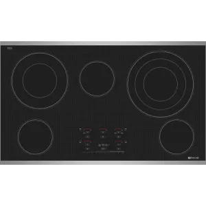 Jennair JEC4536YS Electric Radiant Cooktop With Electronic Touch Control, 36"