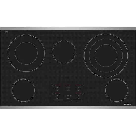 Jennair JEC4536YS Electric Radiant Cooktop With Electronic Touch Control, 36"