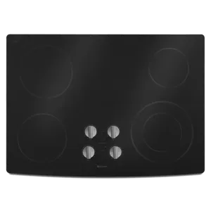 Jennair JEC8430BDB Electric Radiant Cooktop, 30"