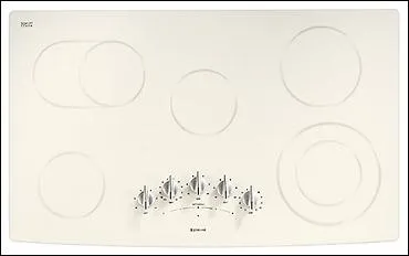 Jennair JEC8536ADN 36" Electric Cooktop