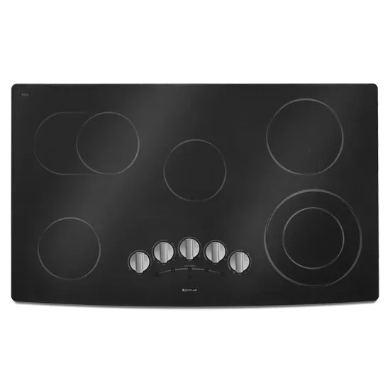 Jennair JEC8536BDB Electric Radiant Cooktop, 36"