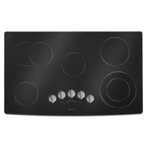 Jennair JEC8536BDB Electric Radiant Cooktop, 36"