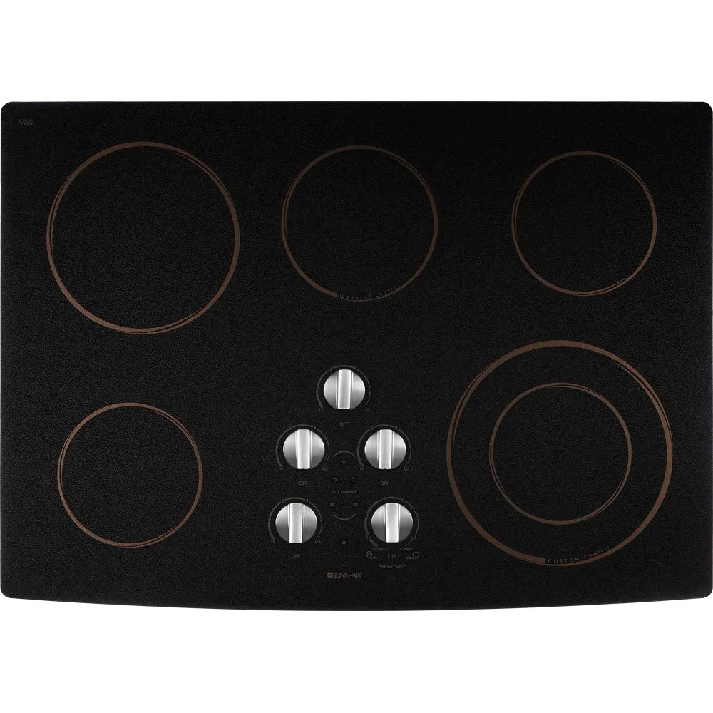 Jennair JEC9530BDR 30" Electric Radiant Cooktop Cooktops Jenn-Air