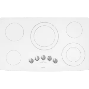 Jennair JEC9536BDF 36" Electric Radiant Cooktop