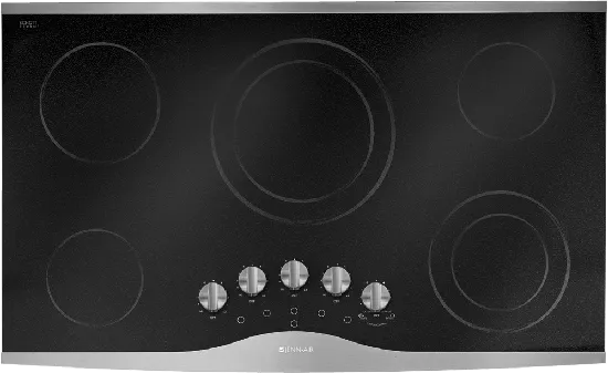 Jennair JEC9536BDS Electric Radiant Cooktop, 36"