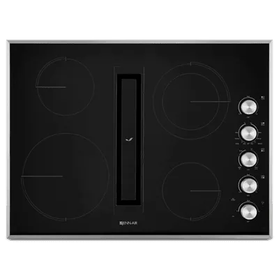Jennair JED3430GS Euro-Style 30" Jx3 Electric Downdraft Cooktop