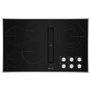 Jennair JED3536GS Euro-Style 36" Jx3 Electric Downdraft Cooktop