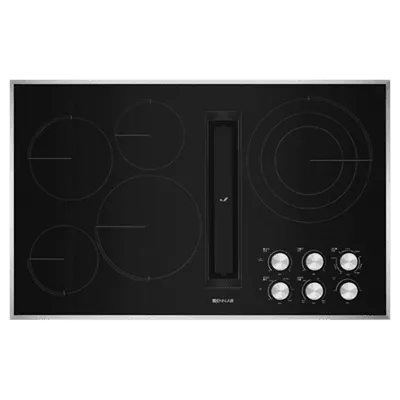 Jennair JED3536GS Euro-Style 36" Jx3 Electric Downdraft Cooktop