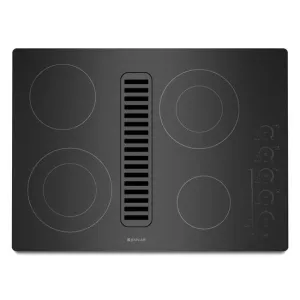 Jennair JED4430WB Jenn-Air Electric Radiant Downdraft Cooktop With Electronic Touch Control, 30" - Black