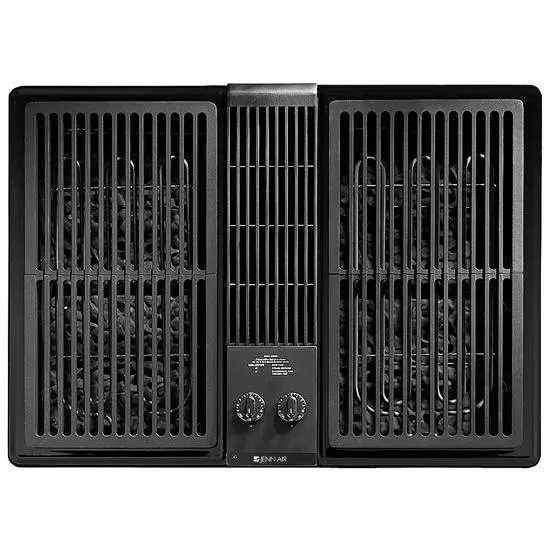 Jennair JED7430AAB Designer Line Lanai&#8482; Outdoor Electric Downdraft Grill, 30"