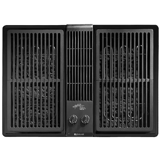 Jennair JED7430AAB Designer Line Lanai&#8482; Outdoor Electric Downdraft Grill, 30"