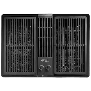 Jennair JED7430AAB Designer Line Lanai&#8482; Outdoor Electric Downdraft Grill, 30"