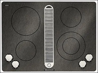 Jennair JED8430ADQ 30" Electric Downdraft Cooktop