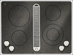 Jennair JED8430ADQ 30" Electric Downdraft Cooktop