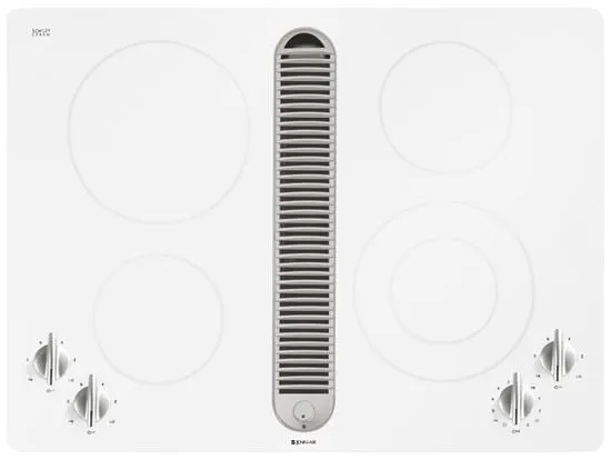 Jennair JED8430BDF 30" Designer Line Electric Radiant Downdraft Cooktop