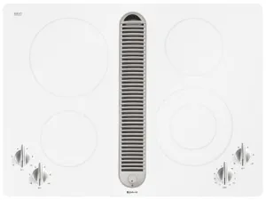 Jennair JED8430BDF 30" Designer Line Electric Radiant Downdraft Cooktop