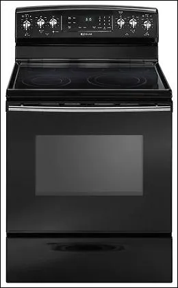 Jennair JER8785QAB Jenn-Air Free-Standing Electric Range