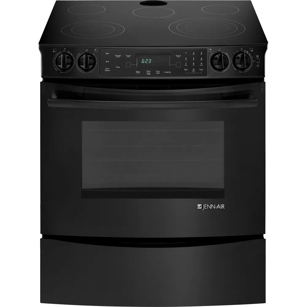Jennair JES8750CAB 30" Slide-In Electric Range Ranges Jenn-Air
