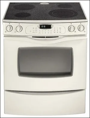 Jennair JES8850AAQ Slide-In Electric Convection Range