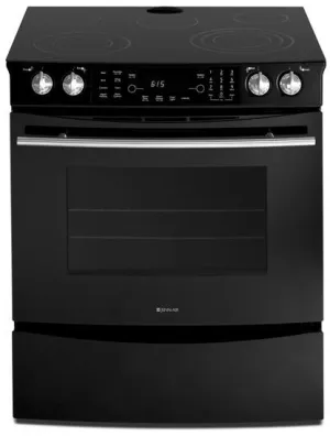 Jennair JES8850BAB Updraft Slide-In Electric Range