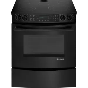 Jennair JES8850CAB Slide-In Electric Range With Convection, 30"