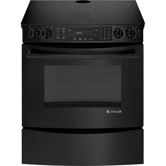 Jennair JES8850CAB Slide-In Electric Range With Convection, 30"