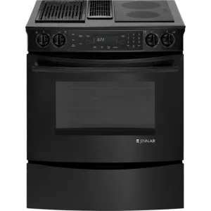 Jennair JES9750CAB Slide-In Modular Electric Downdraft Range, 30"