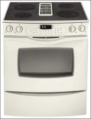 Jennair JES9800AAQ Slide-In Downdraft Electric Range