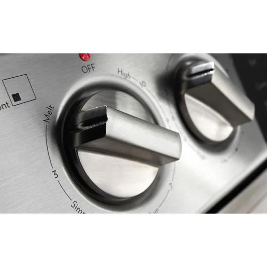 Jennair JES9800CAB Slide-In Electric Downdraft Range With Convection, 30"